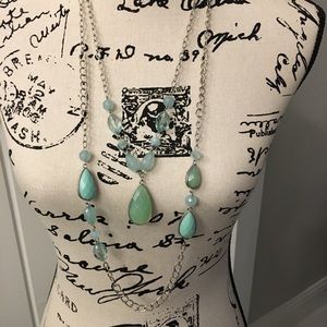 Silver Boutique Necklace